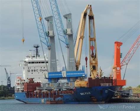 BBC FUJI, General Cargo Ship - Details and current position - IMO ...