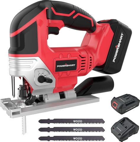 PowerSmart Cordless Jig Saw, 20V Jigsaw with 2.0A India | Ubuy