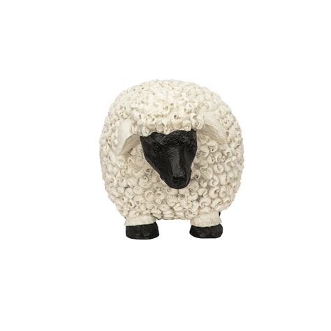 Design Toscano 11-in H x 15-in W Off-white Animal Garden Statue at ...