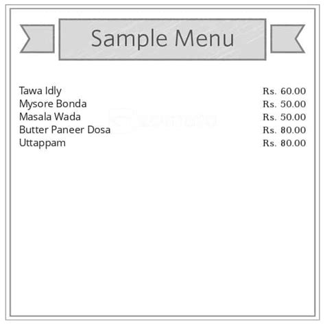 Menu of Kshatriya Foods, Madhapur, Hyderabad | January 2024