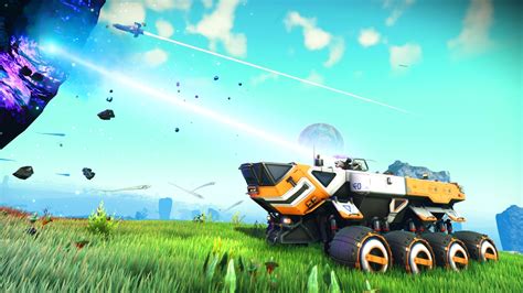 No Man's Sky: Fahrzeuge, Permadeath und Online-Features in Path Finder