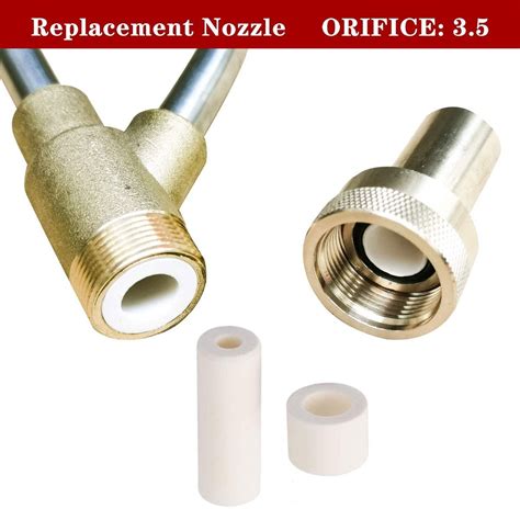 Buy Fyeme Pressure Washer Sandblasting Kit High Pressure 5000PSl Sand ...