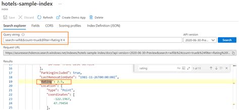 Image result for Azure Cognitive Search Entity Map