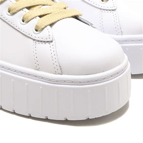 PUMA MAYZE LUXE WNS PUMA WHITE-PA（プーマ メイズ リュクス ウィメンズ-ホワイト） | atmos（アトモス ...