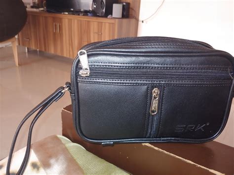 ARIRA SRK Men's Handcuffs Cash Pouch/Money Carrying Pouch/Multipurpose ...