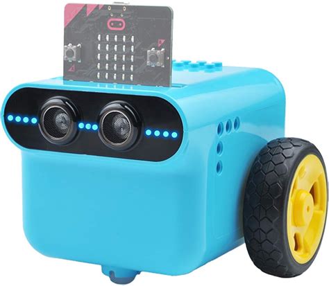 ELECFREAKS microbit TPbot Smart Coding Robot Car India | Ubuy