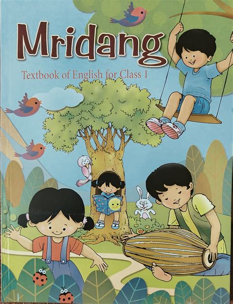 NCERT Mridang English Book - Class 1 - latest edition as per NCERT/CBS ...