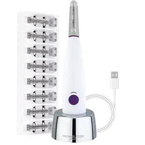 Michael Todd Sonicsmooth At-Home Dermaplaning Kit With Replacement ...