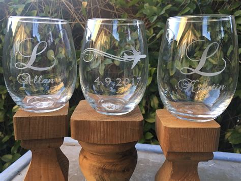 Laser Engraved wine glass by Campanella Creations | Laser engraving ...