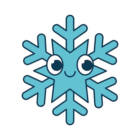 Cartoon snowflakes Images - Free Download on Freepik