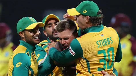 T20 WC: South Africa defy Chase’s heroics, move to semis with three ...