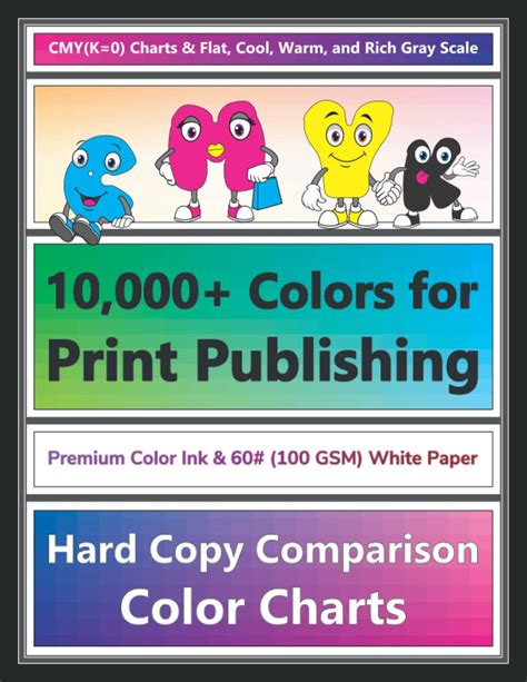Buy CMYK Hard Copy Color Charts: Over 10,000 Colors for Print ...
