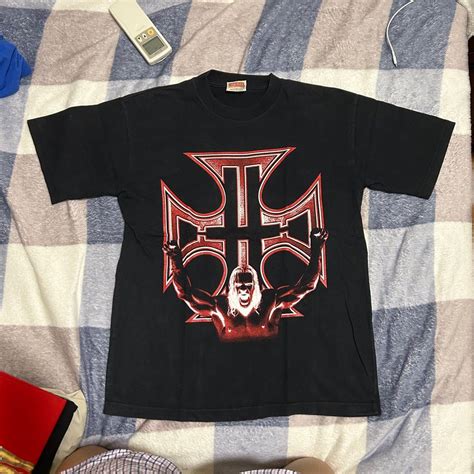 WWE vintage shirt, Men's Fashion, Tops & Sets, Tshirts & Polo Shirts on ...