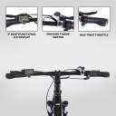 EMotorad TRex+ Green 27.5 inches 7 Gear Lithium-ion (Li-ion) Electric ...