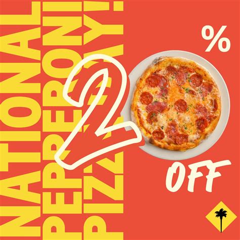California Pizza Kitchen National Pepperoni Pizza Day Promo | Deals Pinoy