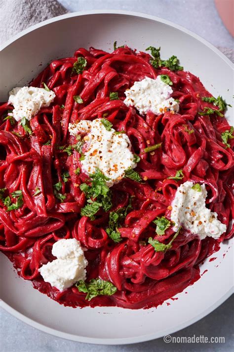 Barbie Pasta | Pink Velvet Beetroot Pasta - Nomadette