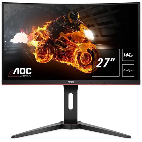 AOC C27G1 27"Class LED Gaming Monitor 1920x1080, FreeSync, 144hz, 1ms ...