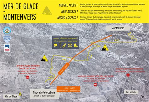 Chamonix: For Now, the Mer de Glace Is For Alpinists Only » Explorersweb