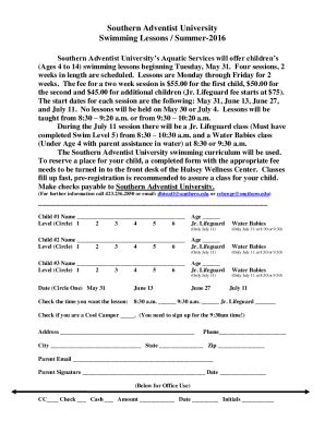 Fillable Online Hulsey Wellness Center Fax Email Print - pdfFiller