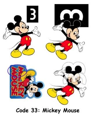 Image result for Wrangler Code Mickey Mouse