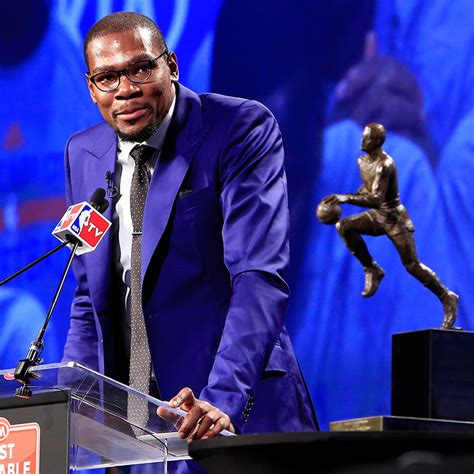 Kevin Durant Mvp Speech You The Real Mvp