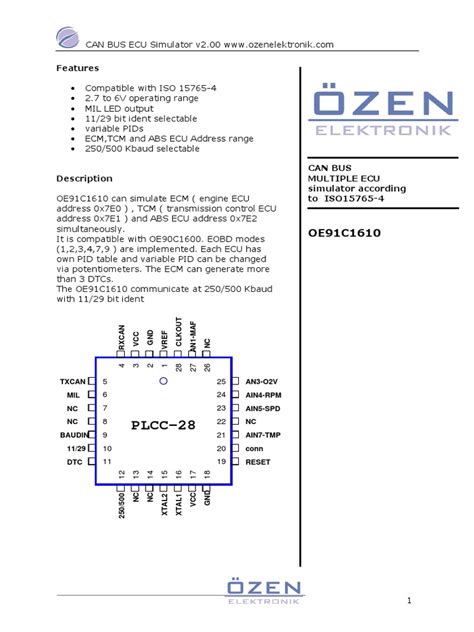 Image result for Arduino CAN-BUS ECU Simulator