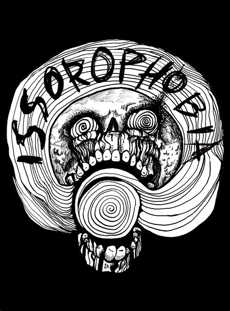 Frank Gallagher - Issorophobia Band Merchandise Illustrations
