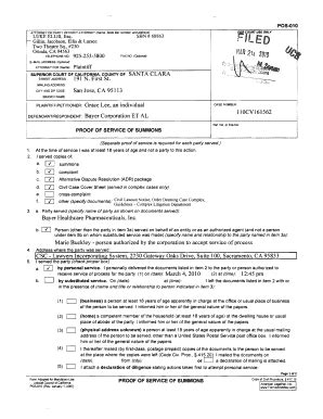 Sample Completed Pos 010 - Fill and Sign Printable Template Online