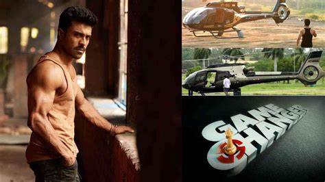 Ram Charan Wraps Up Shooting for 'Game Changer' Also Starring Kiara ...