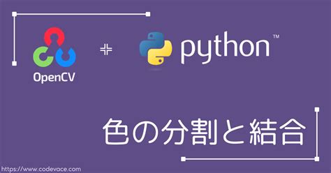 OpenCV Python Split 的图像结果