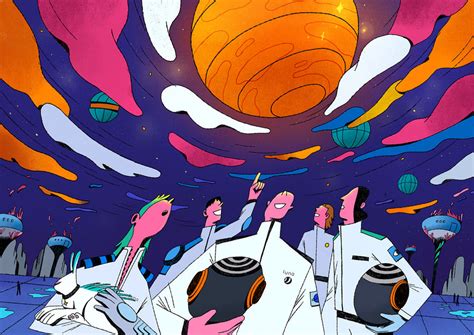 Space Illustration 的图像结果