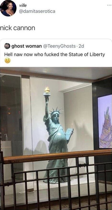 Vile @damitaserotica nick cannon @ ghost woman @TeenyGhosts Hell naw ...