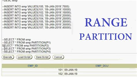 Image result for Partetion in Oracle SQL Hindi