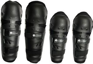 AutoPowerz Knee and Elbow Guard Knee Guard, Elbow Guard, Shin Guard XL ...