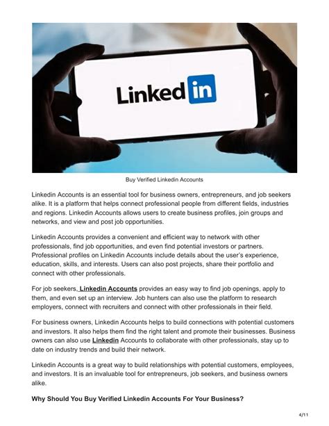 PPT - Buy Verified Linkedin Accounts PowerPoint Presentation, free ...