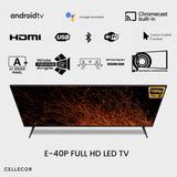 Buy Cellecor Smart TV E-40P (40 inch) FHD LED Smart Android TV Online