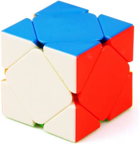 Buy CuberSpeed Skewb Stickerless Magic Cube Skewb Stickerless Speed ...