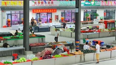 潍坊市区规模最大、档次最高的农贸市场开业啦！_澎湃号·政务_澎湃新闻-The Paper