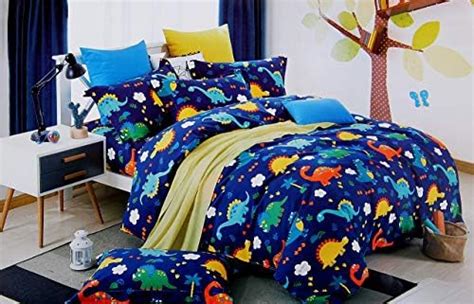 Bhaiji Polycotton 180 TC Kids Cartoon Bedsheet for Double Bed with 2 ...