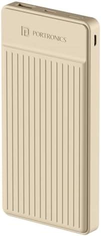 Portronics Luxcell 10K 10000 mAh Designer Power Bank with 22.5W Max ...