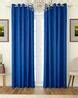 Buy Blue Curtains & Accessories for Home & Kitchen by Homely By Romee ...