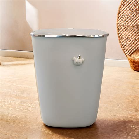 Trash Can Box | Waste Dustbin | Table Dustbin | Garbage Can Desktop Du ...