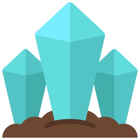 Crystals - Free nature icons