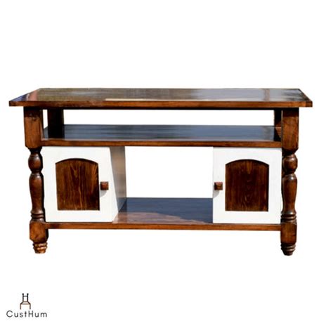 Classic & Contemporary Wooden TV Stands/Cabinets Online – CustHum