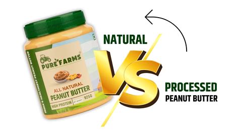 Understanding the Nutritional Differences: Natural vs. Processed Peanu ...