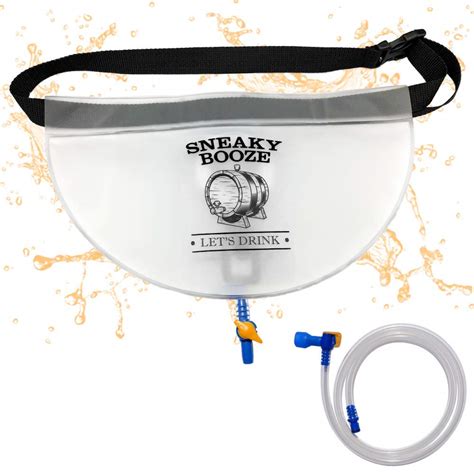 Sneaky Booze Hidden Flask Pouch For Men And Women: Portable 32oz ...