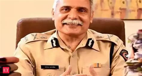 NSE co-location scam: Former Mumbai Police Commissioner Sanjay Pandey ...