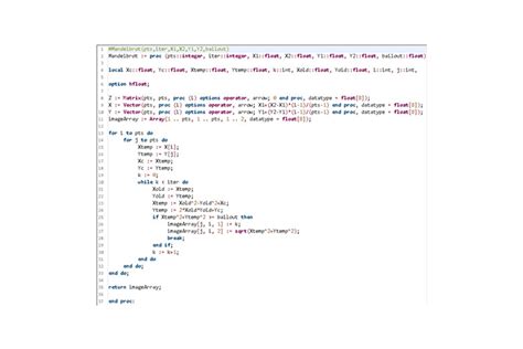 Maple Programming Language 的图像结果