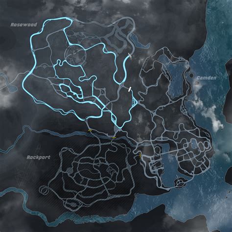 Dmitriy Zotov - Need for Speed Hot Pursuit Challenges World Map