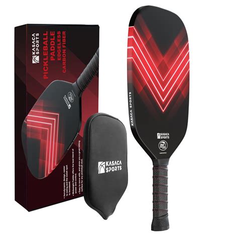 Kasacapickleball Paddles Usapa Carbon Fiber Pickleball Paddle With ...